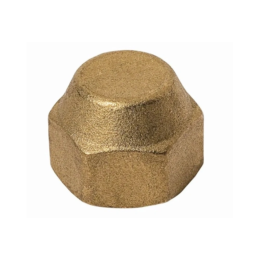 VECAMCO RÉZCSŐ KUPAK 3/8"