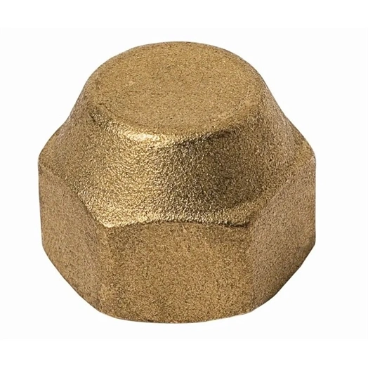 VECAMCO RÉZCSŐ KUPAK 3/8"
