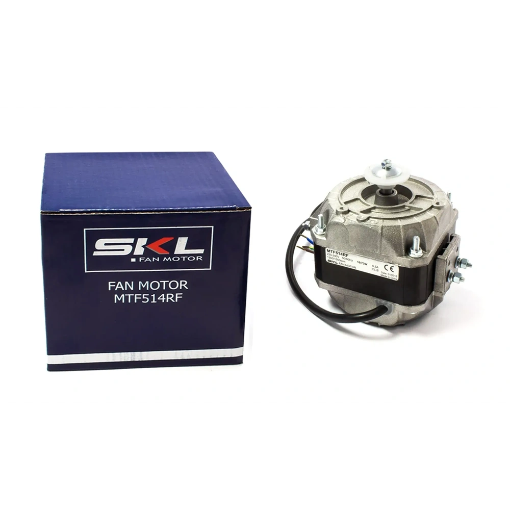 VENTILÁTOR MOTOR (GOLYÓ) 16 W SKL (RÖVID TENGELYES) (MTF514RF)
