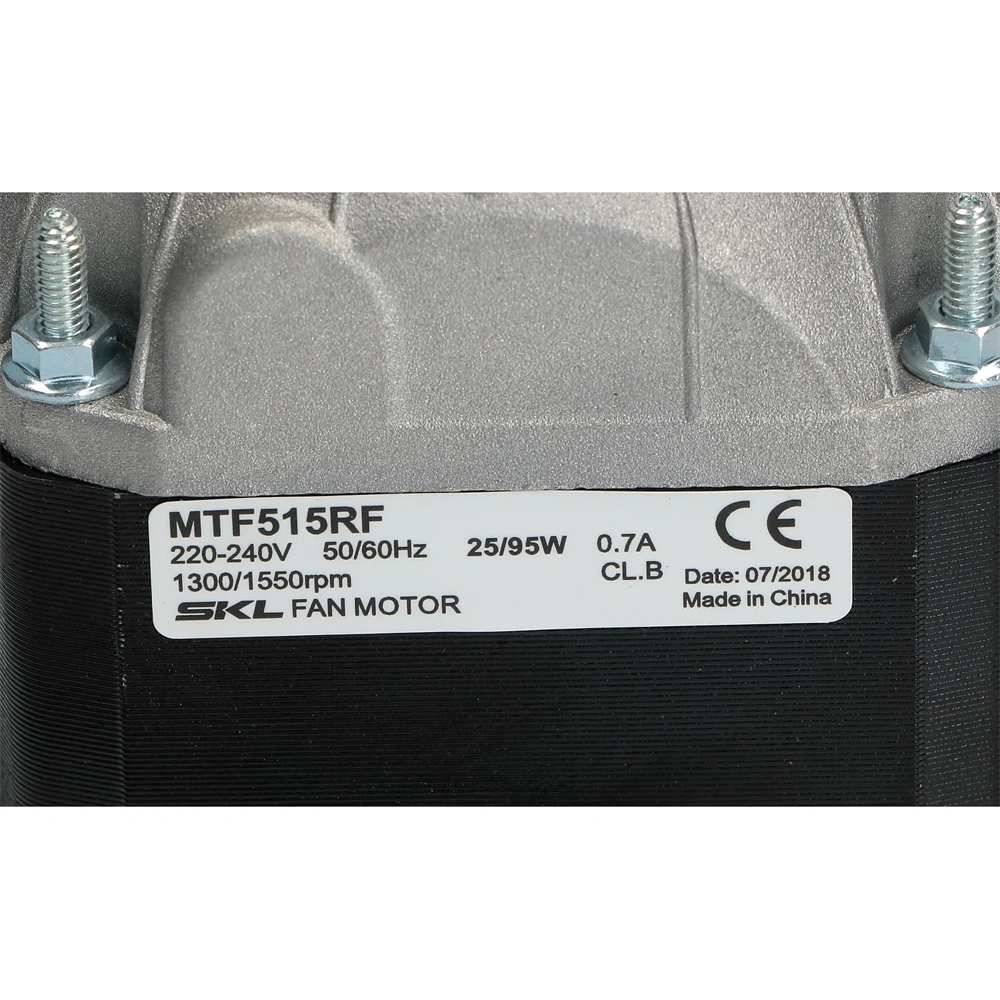 VENTILÁTOR MOTOR (GOLYÓ) 25 W SKL (RÖVID TENGELYES) (MTF515RF)