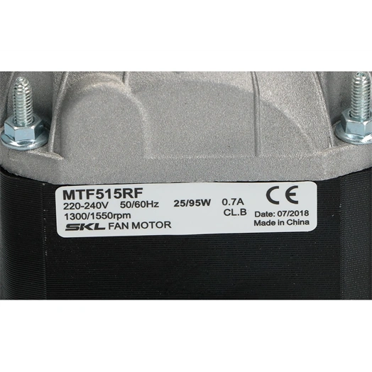 VENTILÁTOR MOTOR (GOLYÓ) 25 W SKL (RÖVID TENGELYES) (MTF515RF)