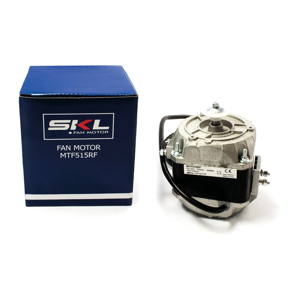VENTILÁTOR MOTOR (GOLYÓ) 25 W SKL (RÖVID TENGELYES) (MTF515RF)