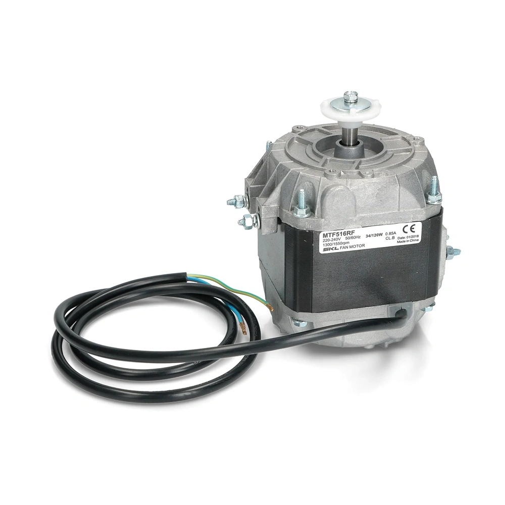 VENTILÁTOR MOTOR (GOLYÓ) 34 W SKL (RÖVID TENGELYES) (MTF516RF)