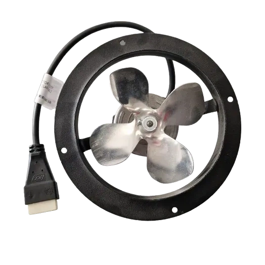VENTILÁTOR MOTOR EVC15P (NYOMÓ) 96 MM (LAPÁTTAL)