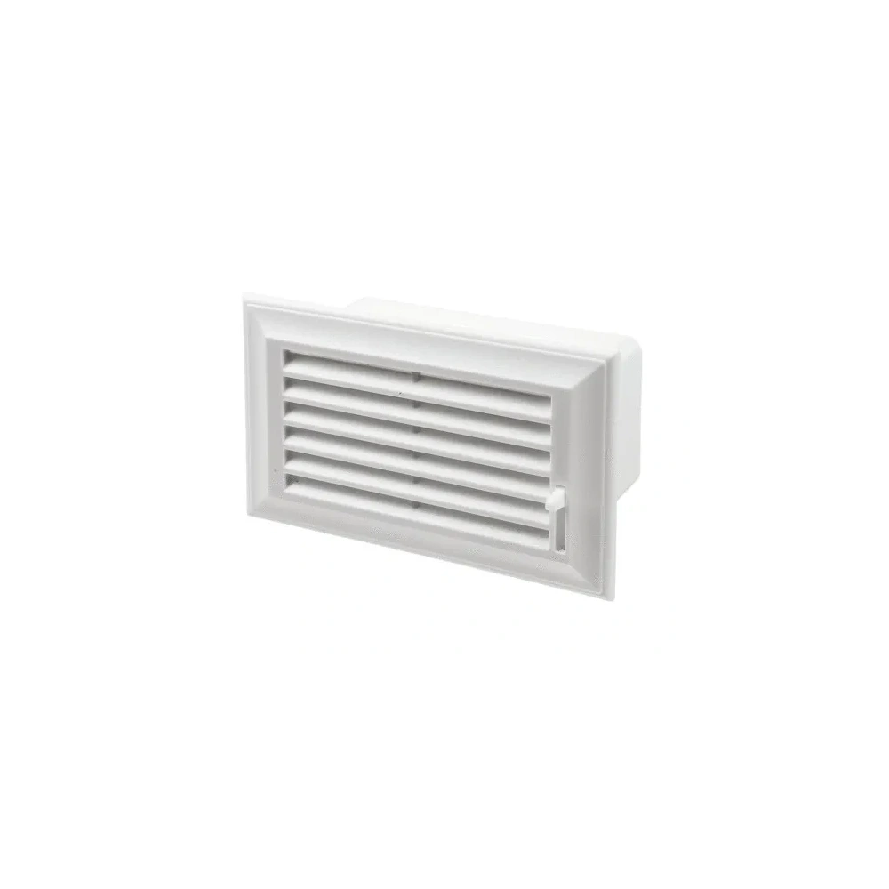 VENTS LÉGCSATORNA VÉGZÁRÓ SZELLŐZŐRÁCS 65X204 MM ÁLLÍTHATÓ MŰANYAG 872