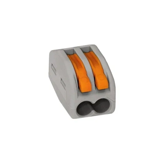 WAGO 222412 (OLDHATÓ) 2X0,08-4 MM2 VEZETÉKÖSSZEKÖTŐ