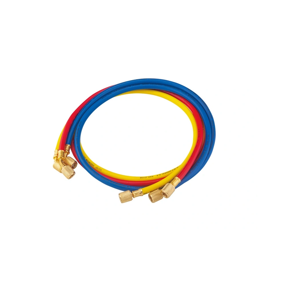 WIPCOOL TÖLTŐCSŐ MRH-2 SZETT, 1/4"-1/4", Y-R-B 150CM