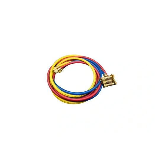WIPCOOL TÖLTŐCSŐ SAROKSZELEPPEL MRH-1SV SZETT 5/16"-1/4", Y-R-B, 180CM