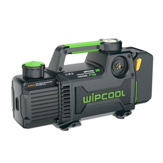 WIPCOOL VÁKUUMSZIVATTYÚ 2F1BRK (TÁROLÓ LÁDÁVAL, AKKU ADAPTERREL)